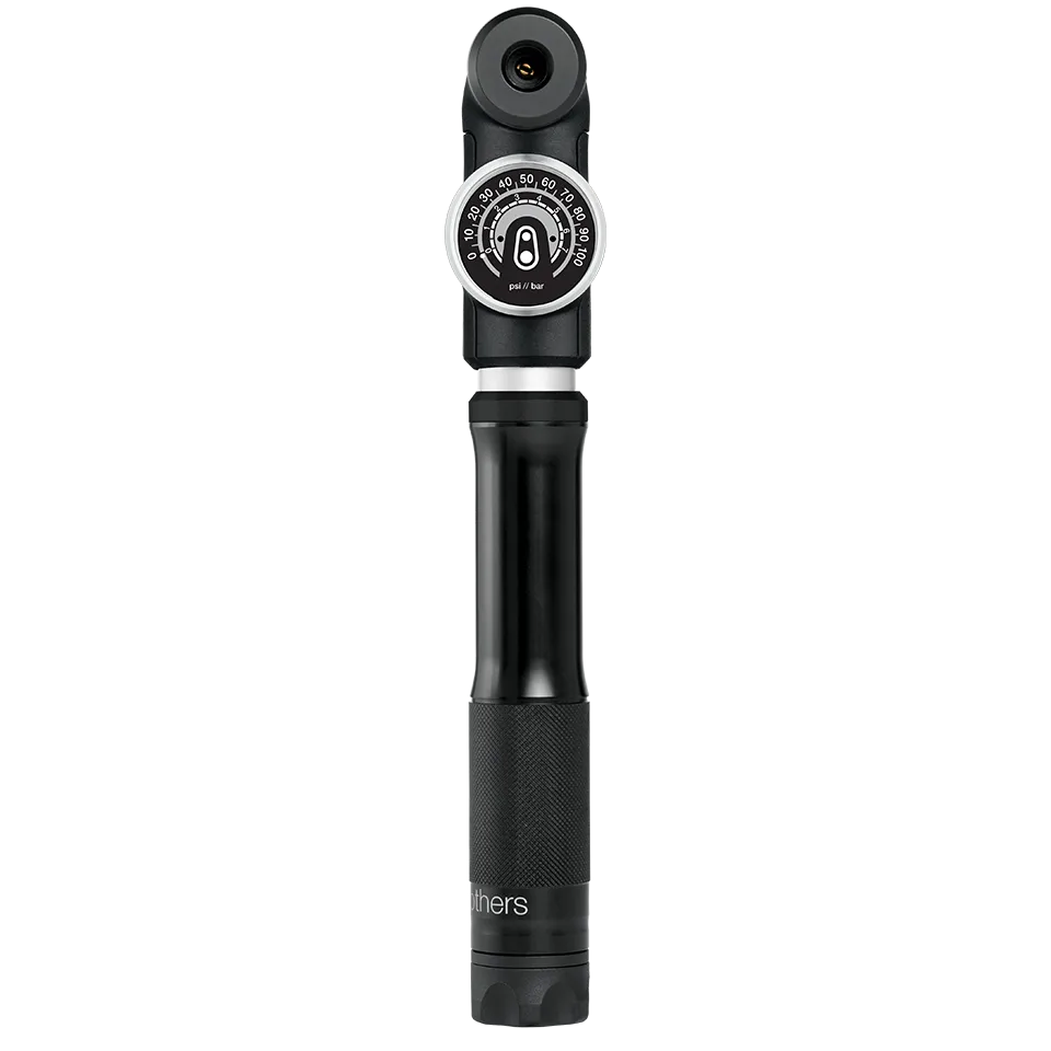 crankbrothers-sterling-gauge-hand-pump image 1