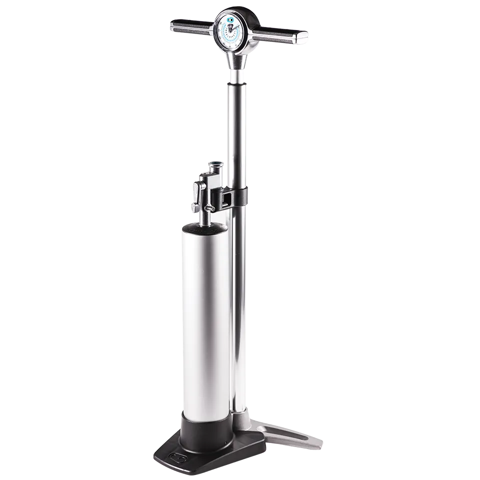 crankbrothers-klic-floor-pump-with-burst-tank image 1