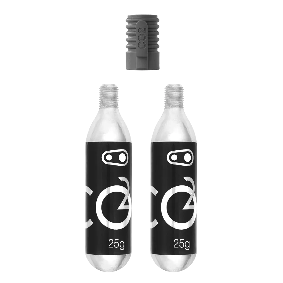 crankbrothers-co2-25g-cartridges-2-units-w-inflator image 1