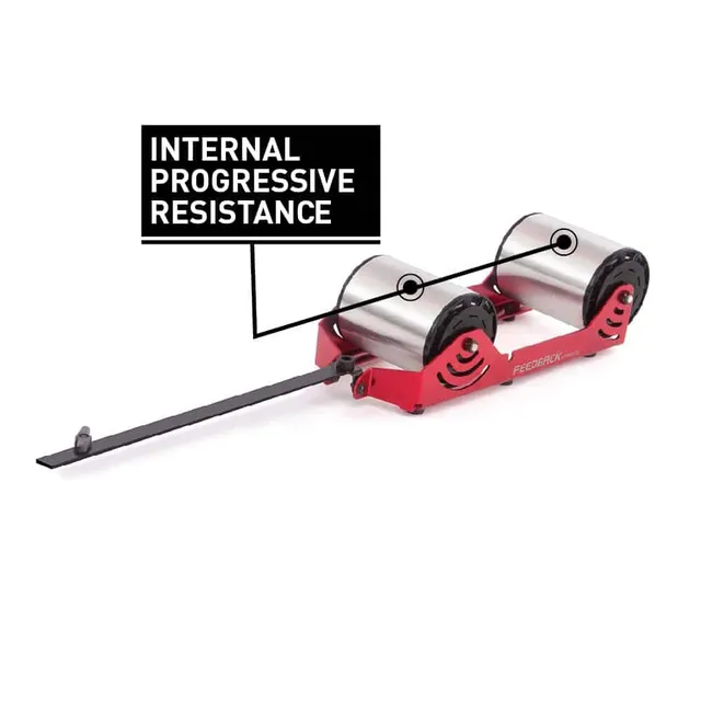 feedback-sports-omnium-trainer-over-drive-sled-portable-resistance-training-acce image 1