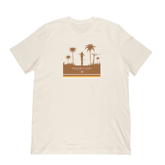 crankbrothers-sunset-tee-unisex image 1