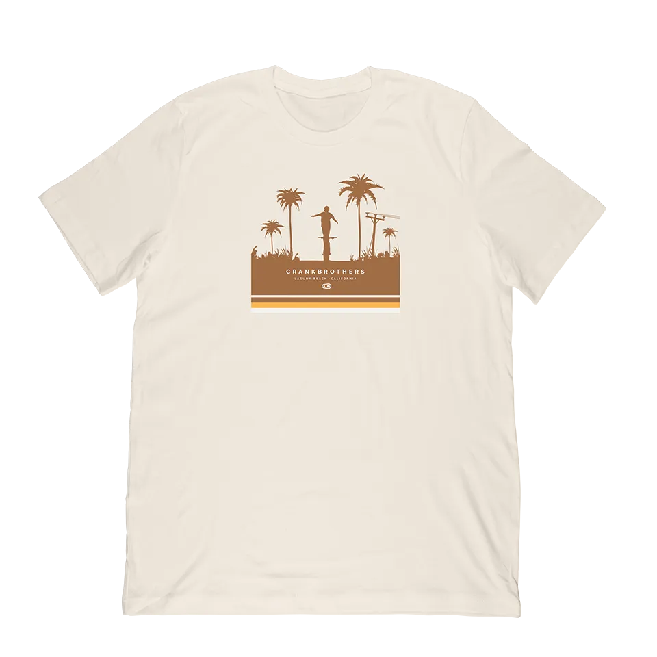 crankbrothers-sunset-tee-unisex image 1