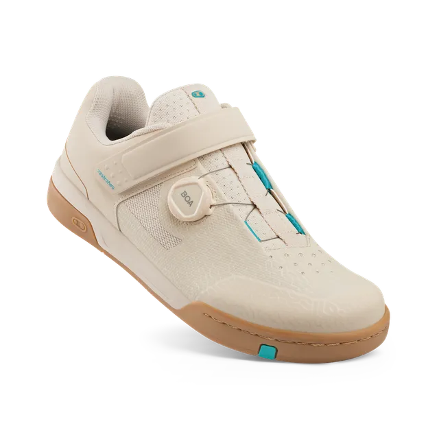 crankbrothers-stamp-boa-flat-shoes-sand-teal-limited-dunes-edition-gum-sole image 1