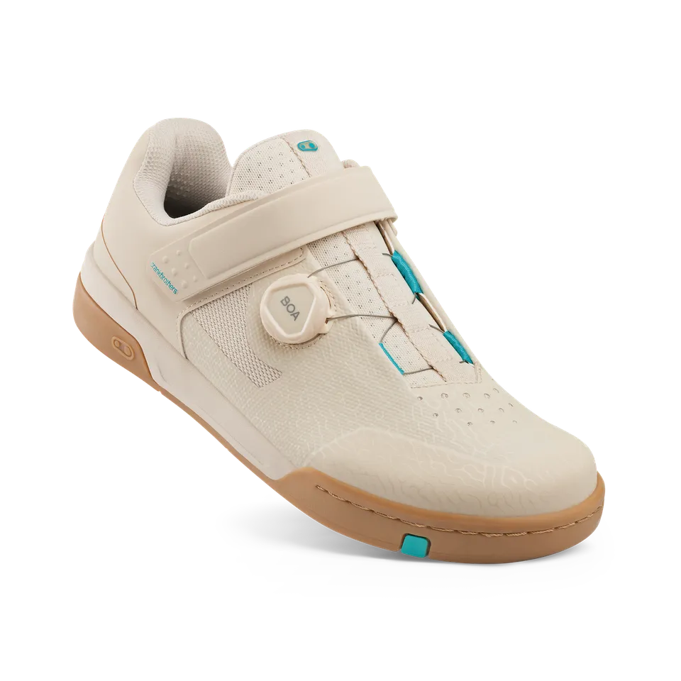 crankbrothers-stamp-boa-flat-shoes-sand-teal-limited-dunes-edition-gum-sole image 1