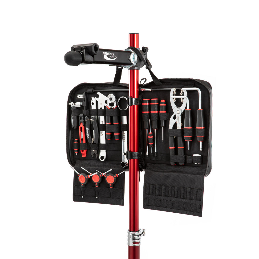 feedback-sports-ultralight-bike-repair-stand-lightweight-10-6lb-360-clamp-54-bas image 8