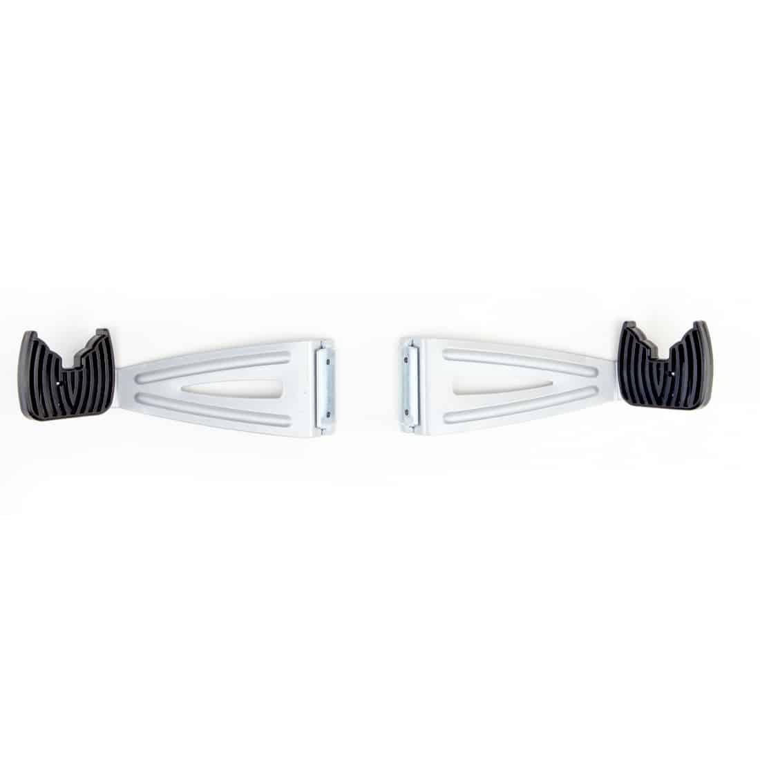 feedback-sports-velo-column-cradle-arms-silver-replacement-set-with-hardware image 1