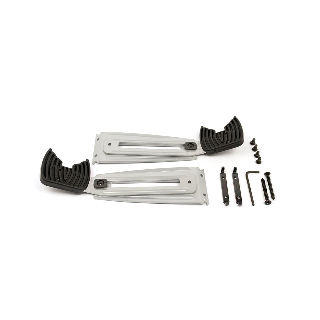 feedback-sports-velo-wall-rack-2d-cradle-arms-silver-set image 1