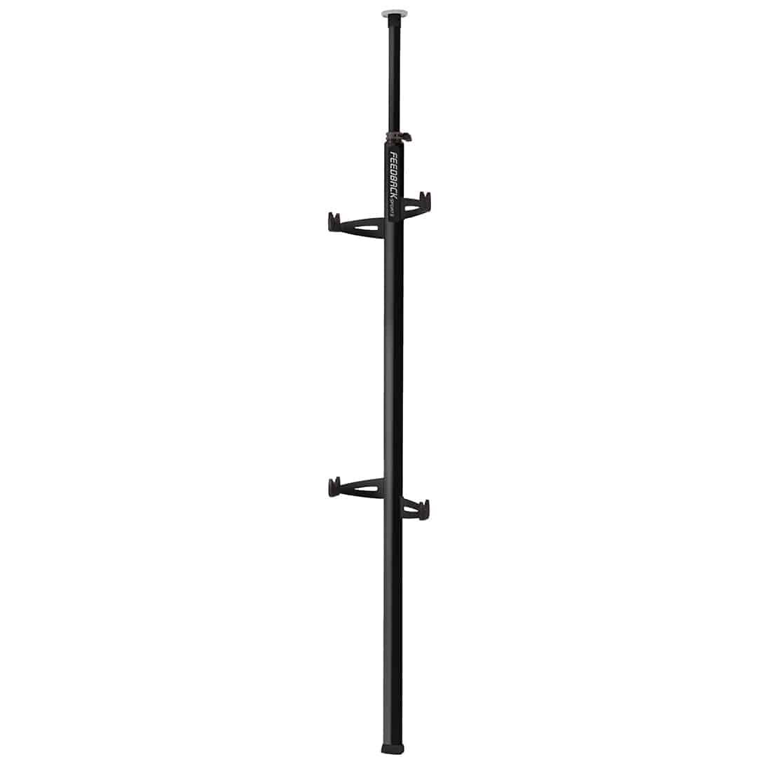 feedback-sports-velo-column-storage-stand-black-floor-to-ceiling-2-4-bikes image 1