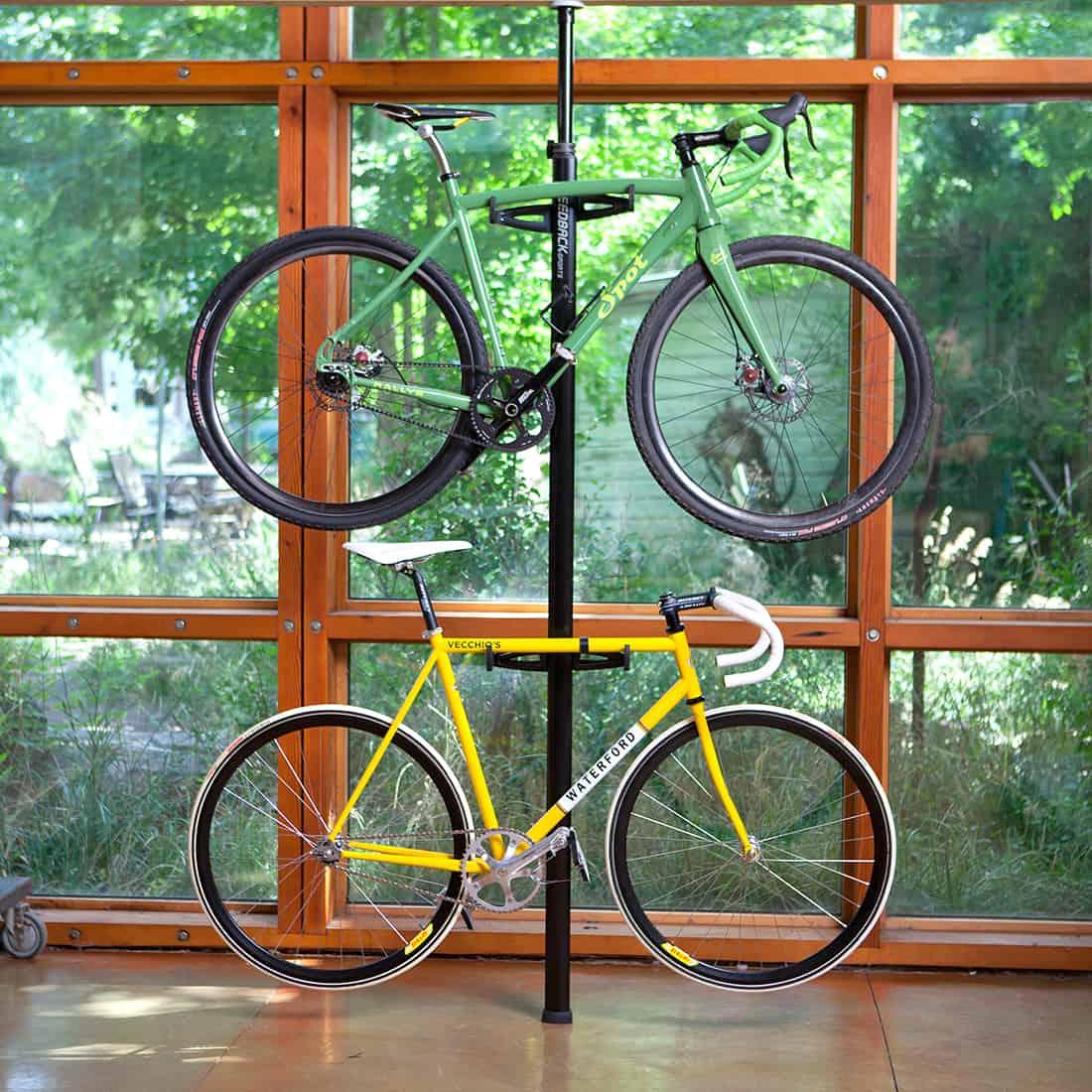 feedback-sports-velo-column-storage-stand-black-floor-to-ceiling-2-4-bikes image 2