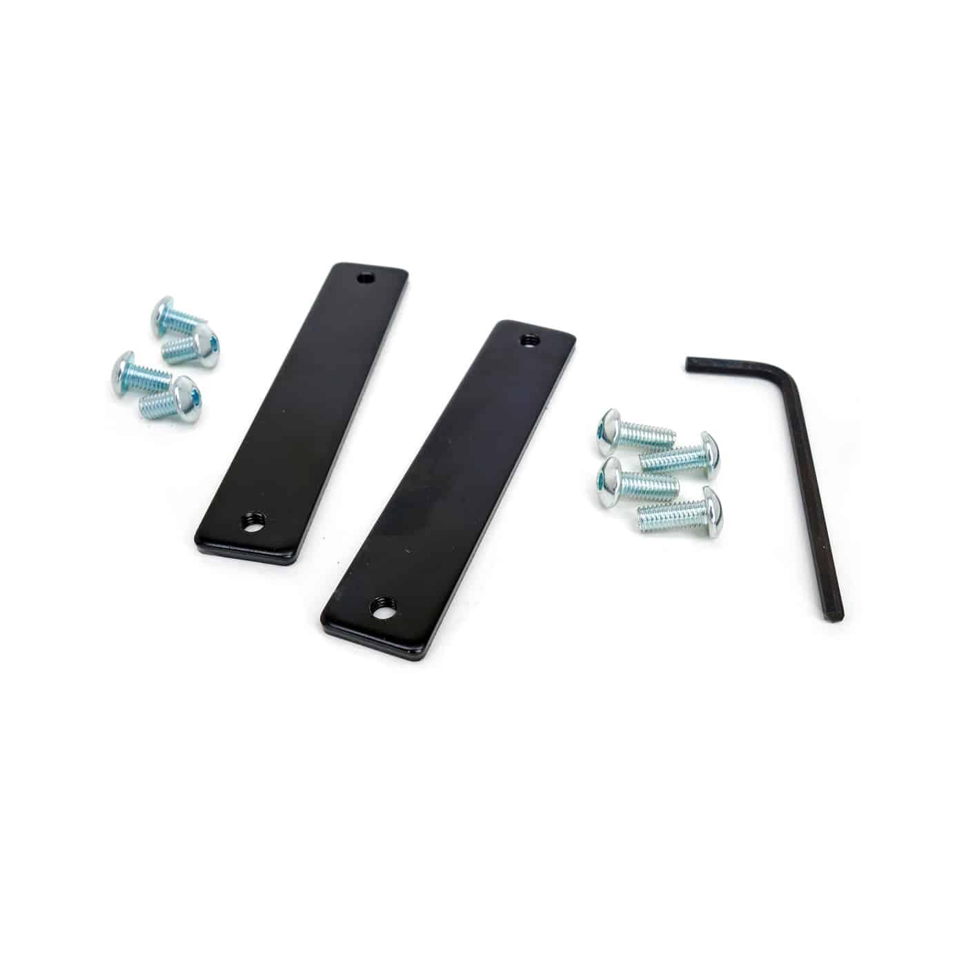 feedback-sports-velo-cache-cradle-arm-hardware-kit-silver image 1