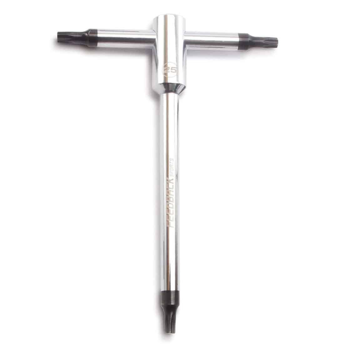 feedback-sports-t25-t-handle-torx-wrench-s2-steel-precision-fit image 1