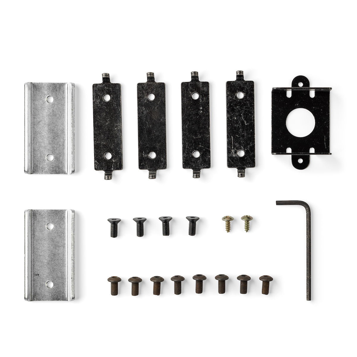 feedback-sports-velo-column-hardware-packet-black-complete-mounting-kit-for-velo image 1