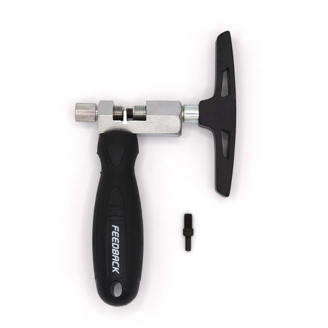 feedback-sports-chain-tool-2-0-precision-chain-pin-press-for-derailleur-and-sing image 1