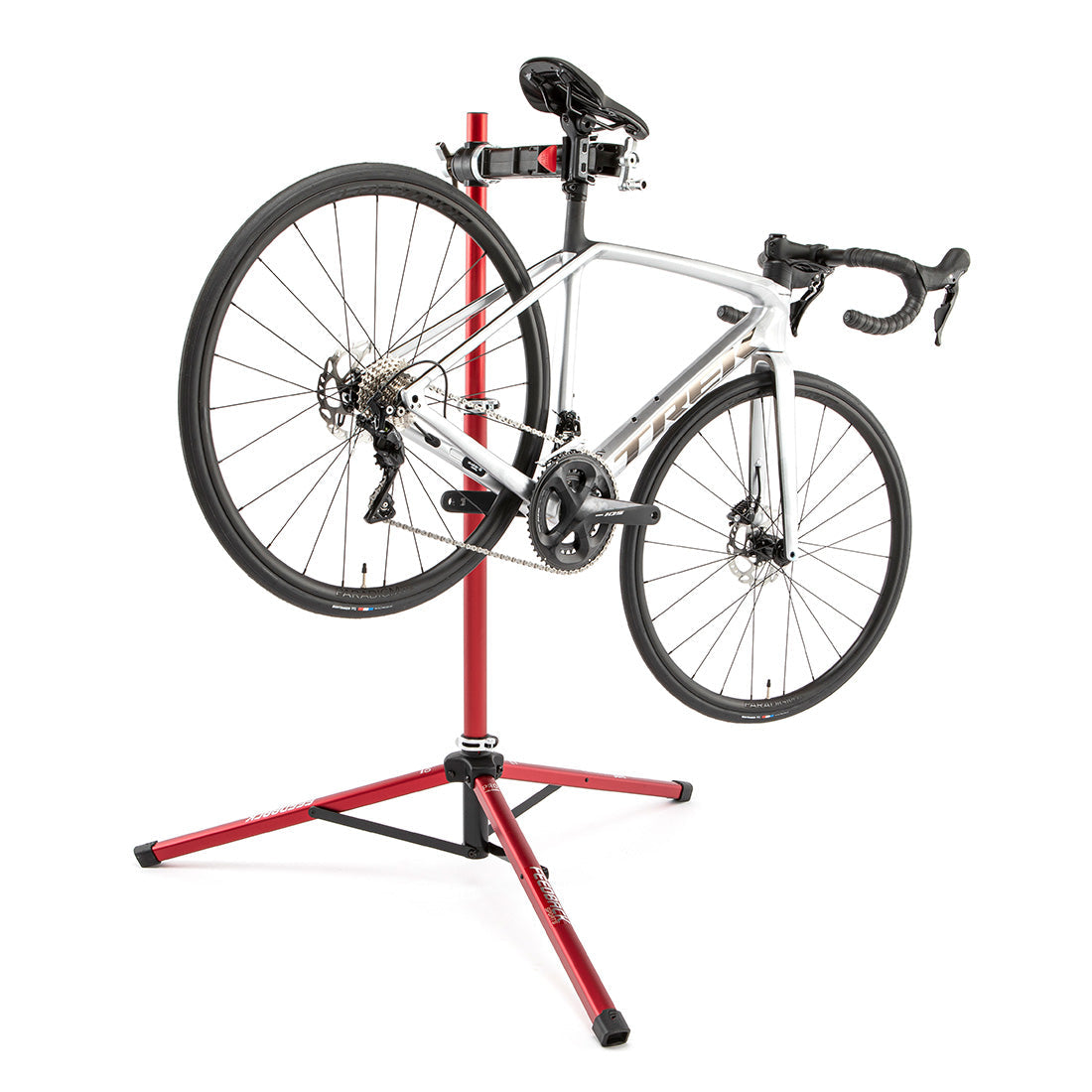 feedback-sports-pro-mechanic-bike-repair-stand-durable-stable-fast-ratchet-clamp image 7