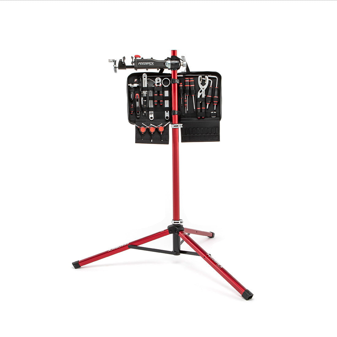 feedback-sports-pro-mechanic-bike-repair-stand-durable-stable-fast-ratchet-clamp image 8