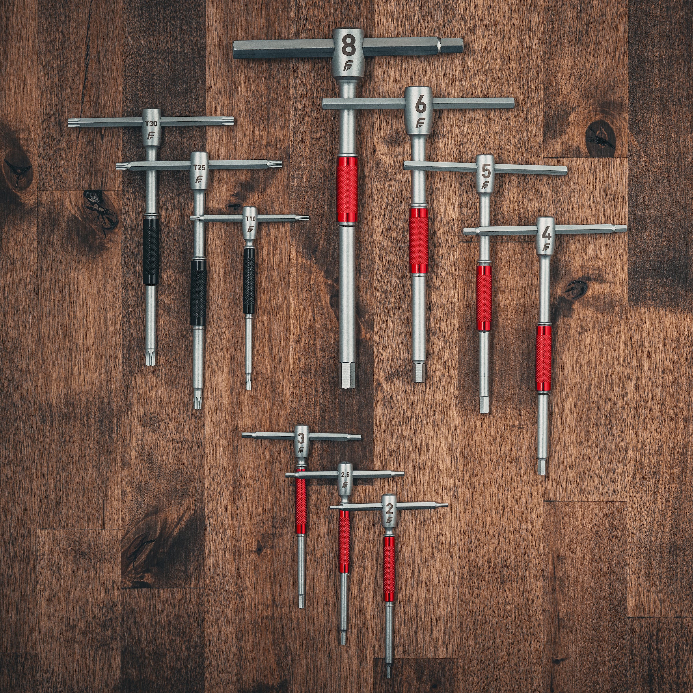 feedback-sports-modular-t-handle-kit-hex-and-torx-wrench-set-with-compact-tool-r image 6