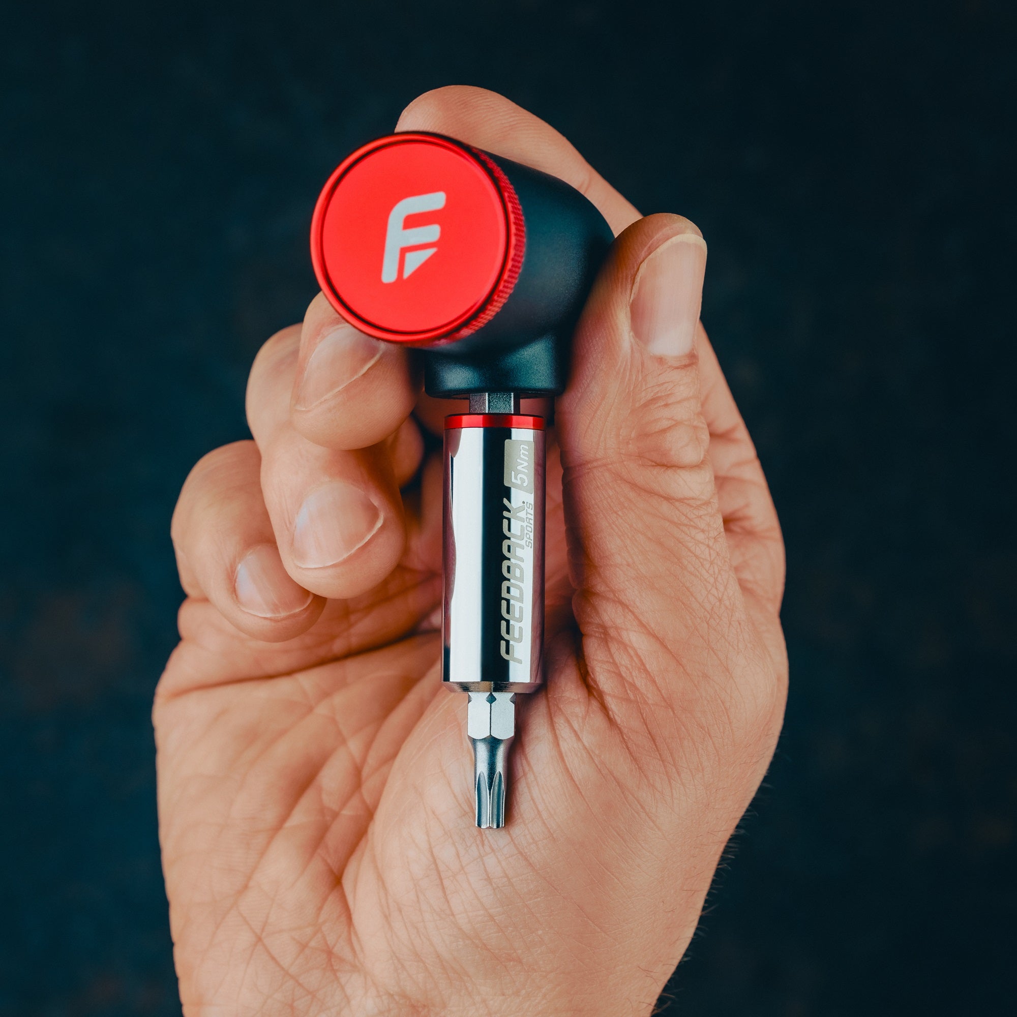 feedback-sports-reflex-fixed-torque-bit-driver-compact-t-handle-with-5nm-torque- image 2