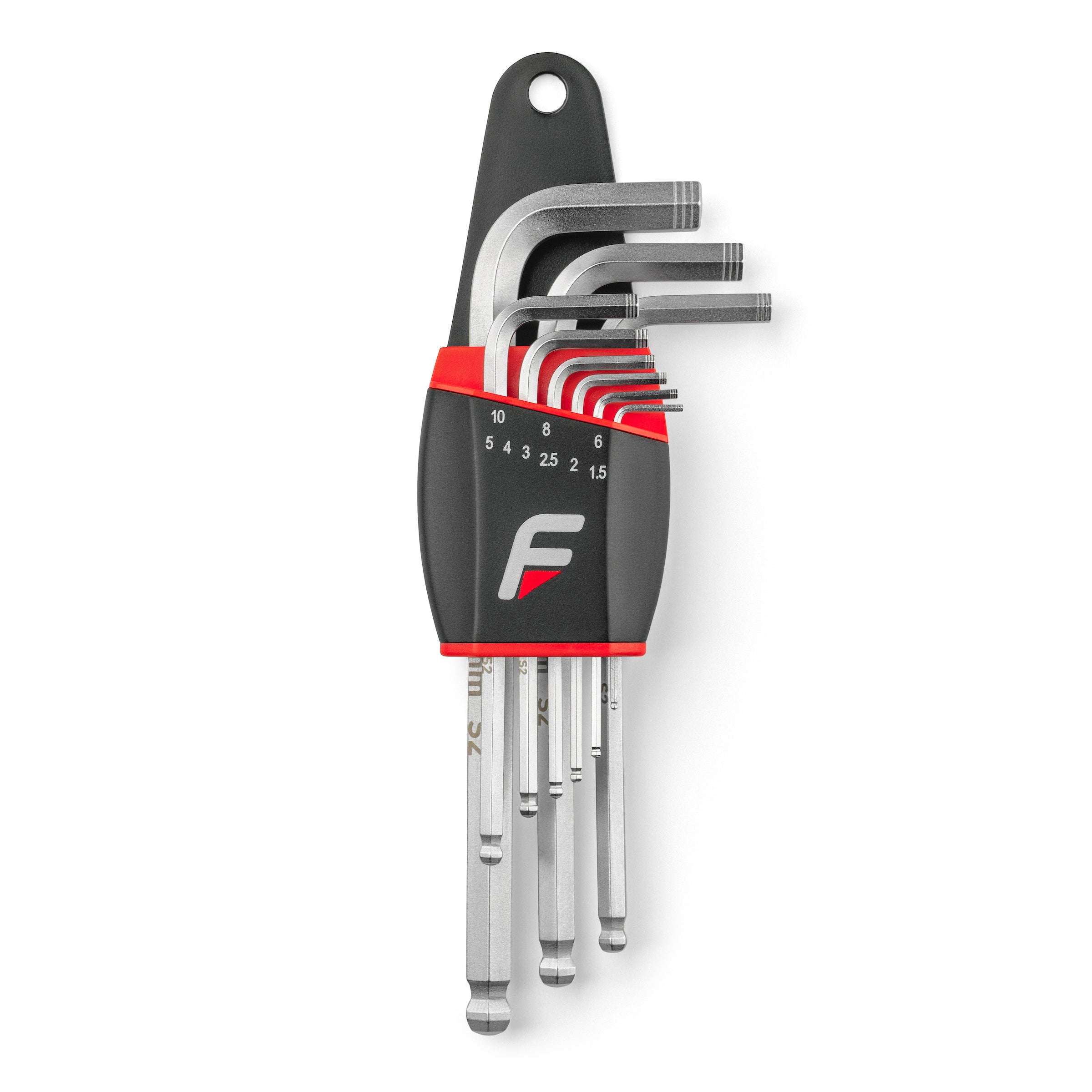 feedback-sports-hex-wrench-set-9-metric-allen-wrenches-1-5-10mm image 1