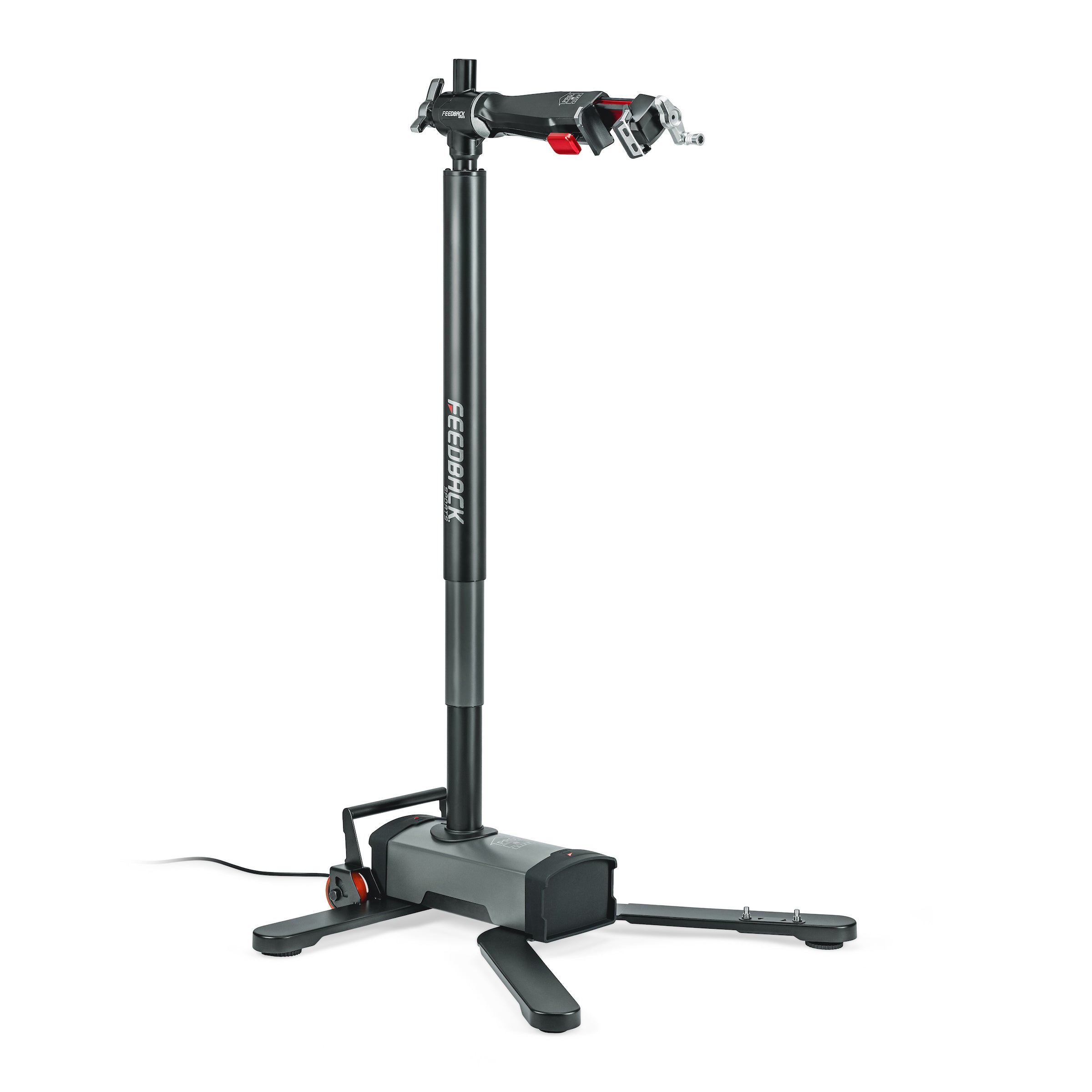 feedback-sports-pro-e-lift-electric-bike-repair-stand-home-mechanic-essential image 1