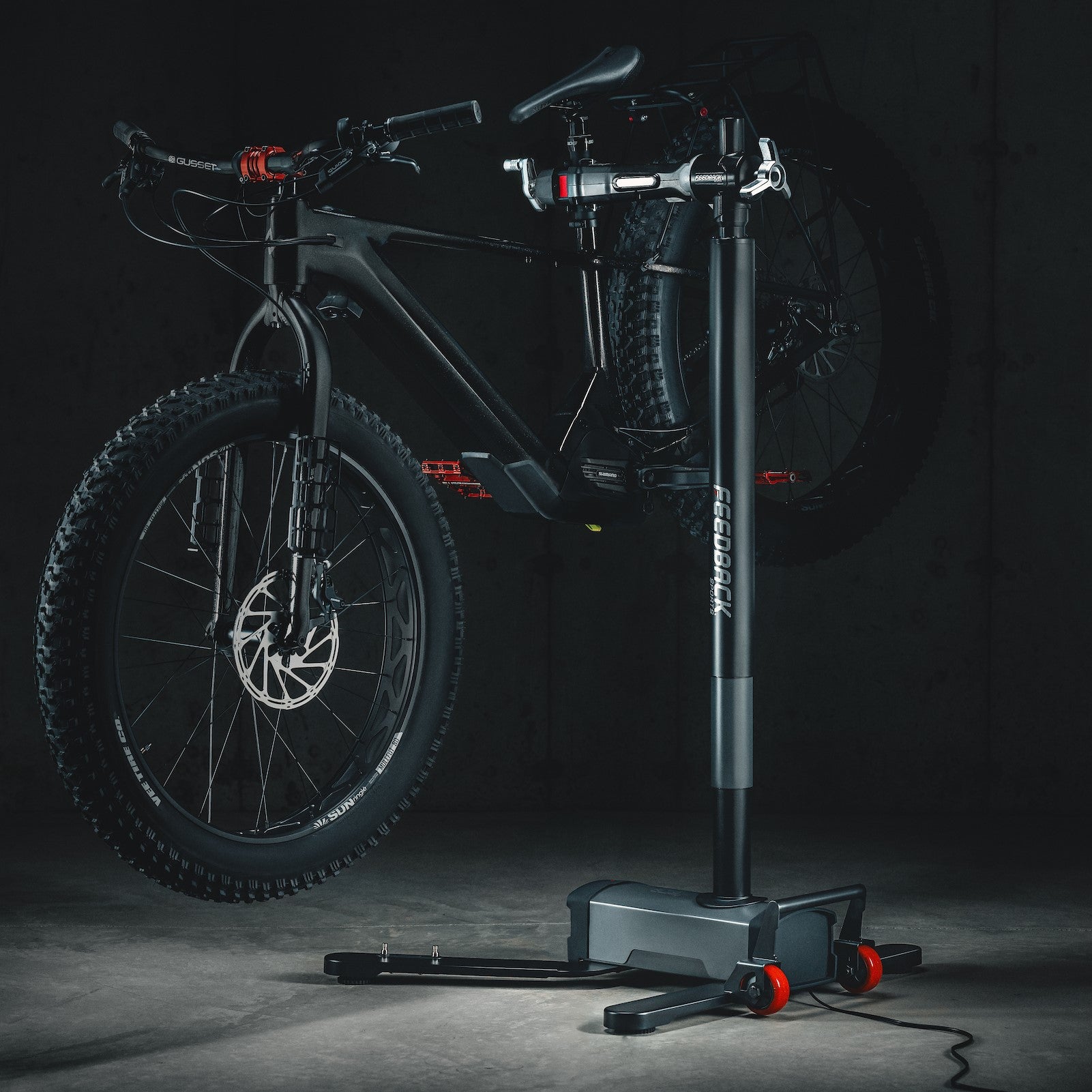 feedback-sports-pro-e-lift-electric-bike-repair-stand-home-mechanic-essential image 2