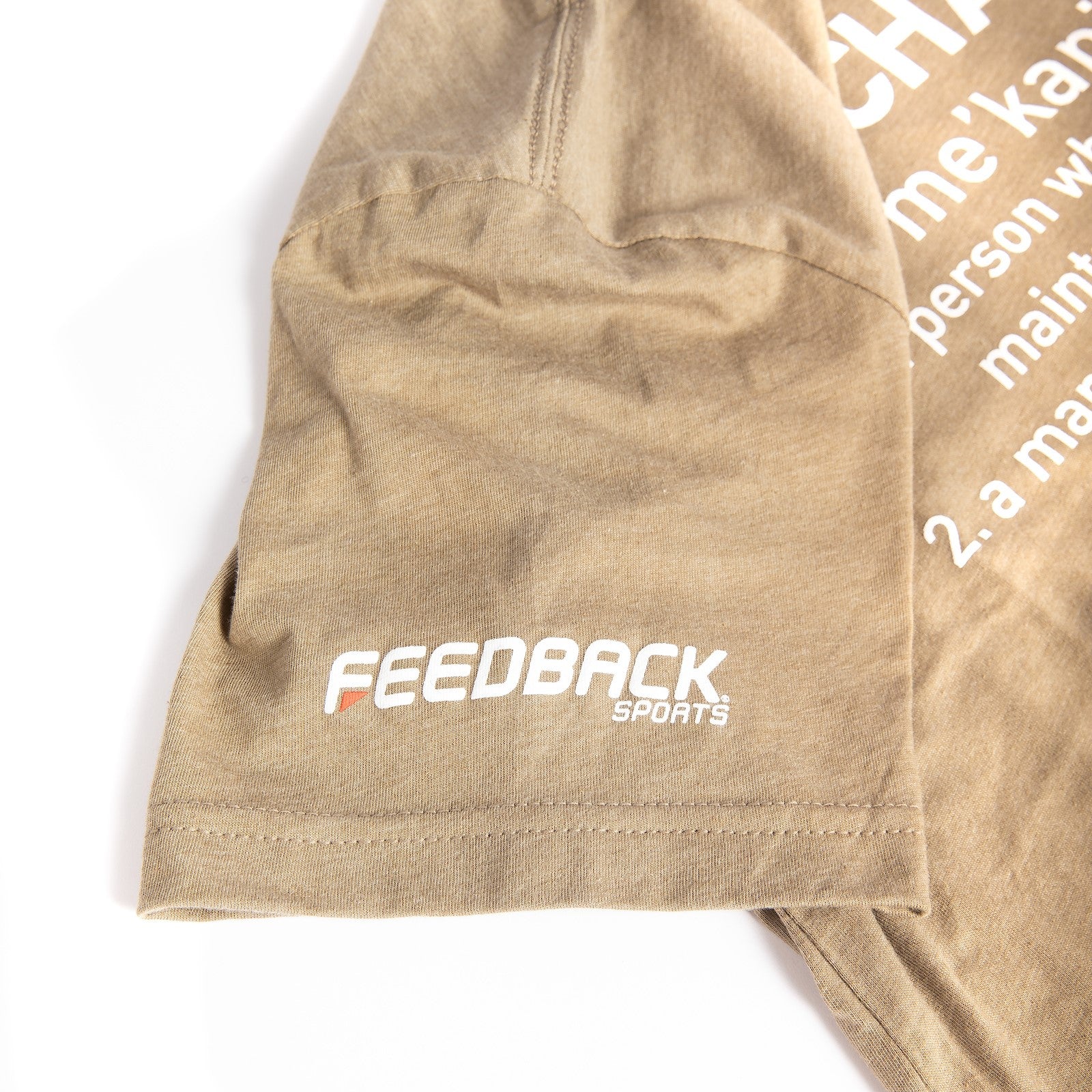feedback-sports-mechanic-phonetic-tee-shirt-heathered-olive-unisex image 3