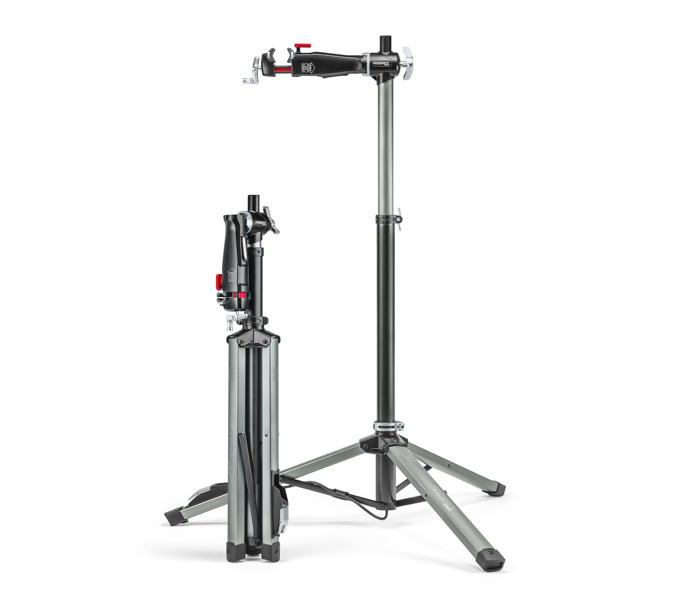 feedback-sports-pro-air-lift-pneumatic-bike-repair-stand-100-lb-capacity image 1