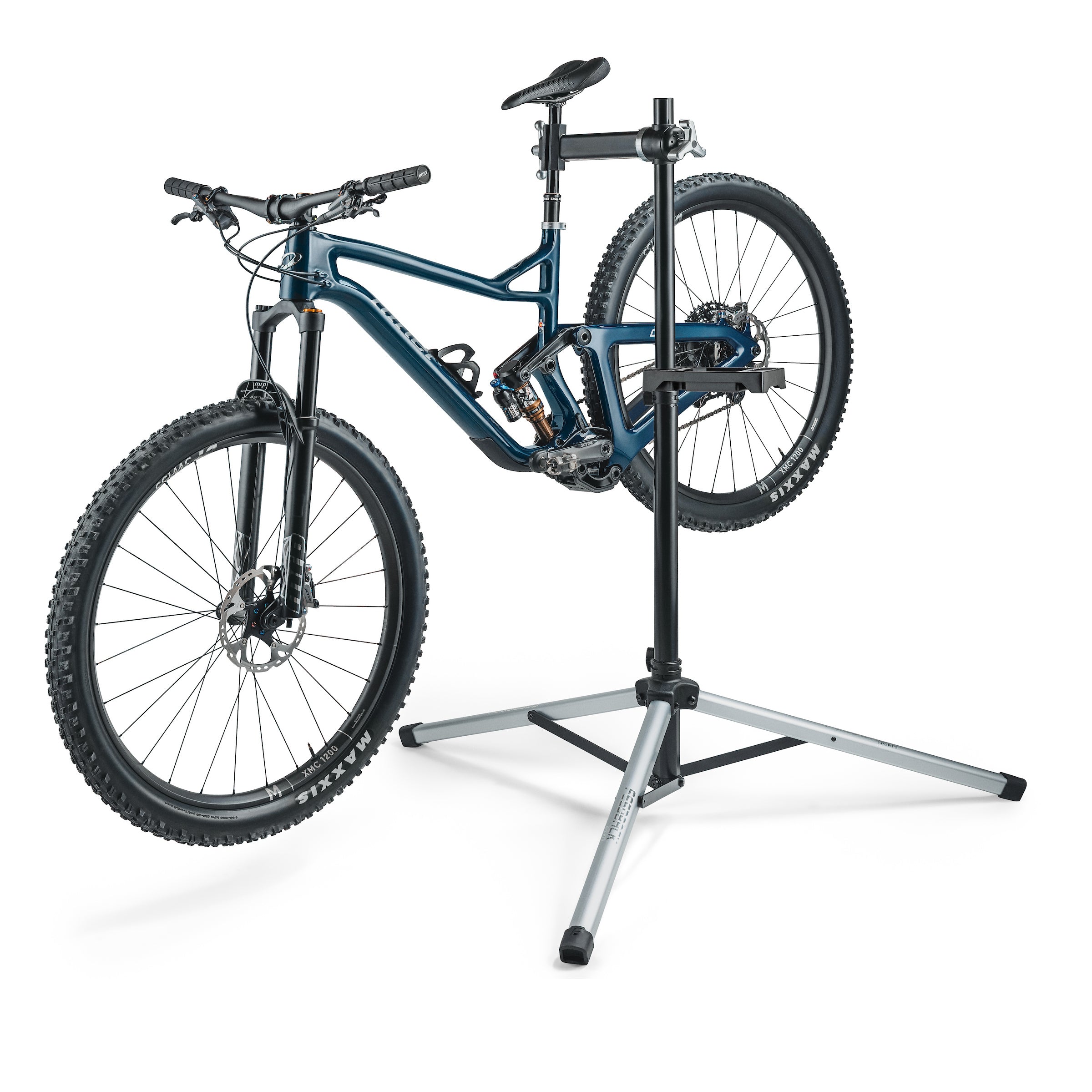 feedback-sports-sport-mechanic-2-0-bike-repair-stand-with-tool-tray image 3