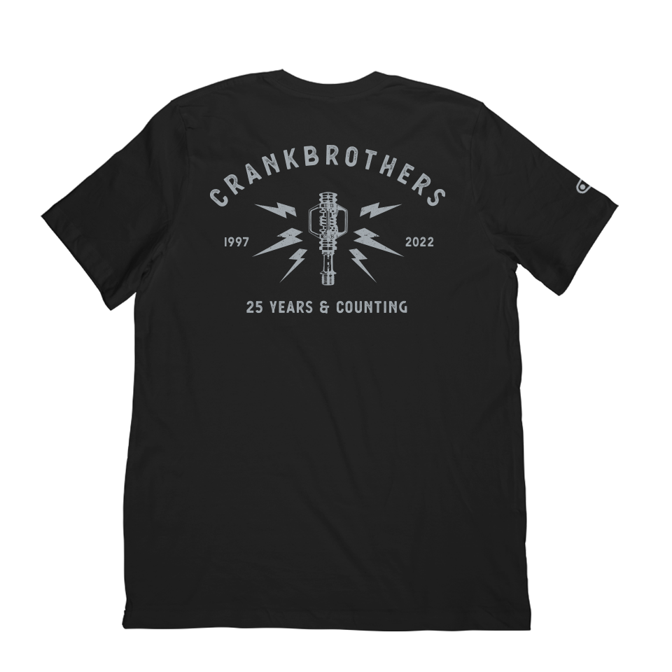 crankbrothers-25th-anniversary-tee-unisex image 2