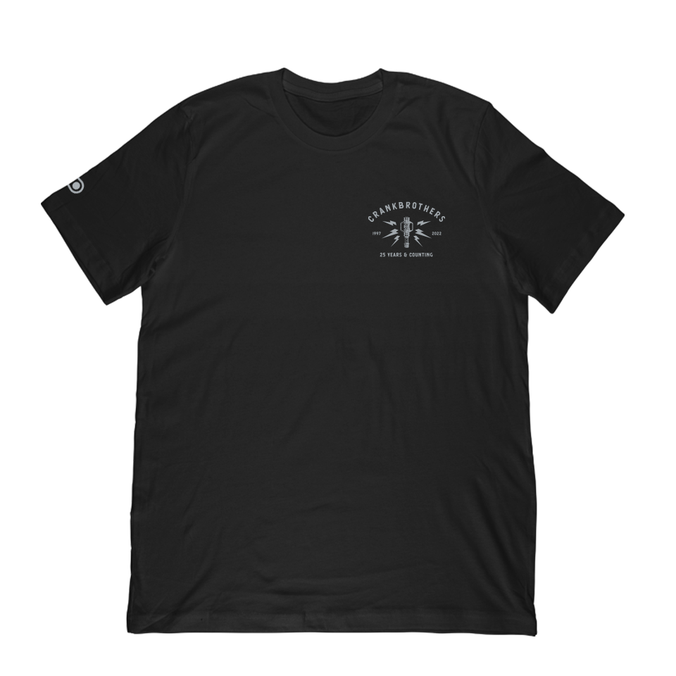 crankbrothers-25th-anniversary-tee-unisex image 1