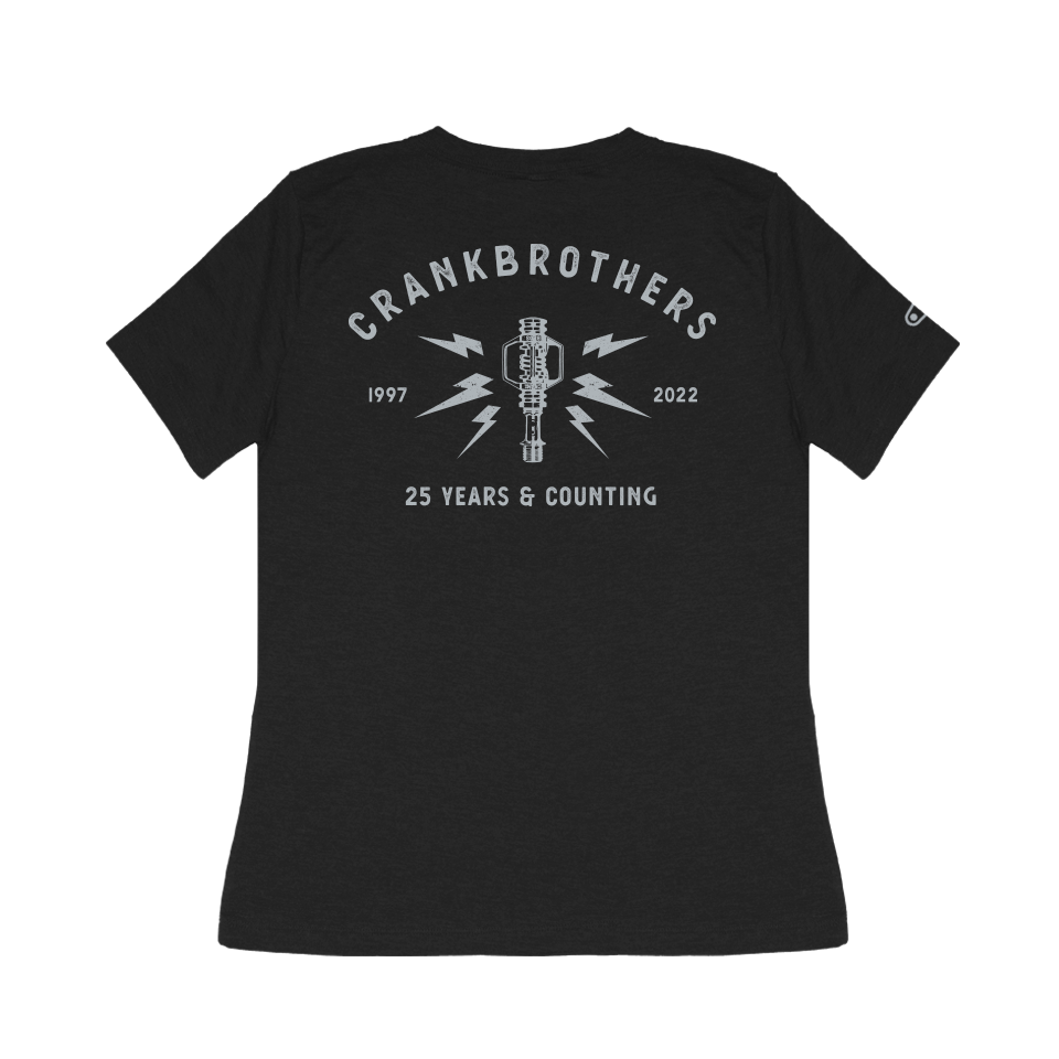 crankbrothers-25th-anniversary-tee-women-s image 2