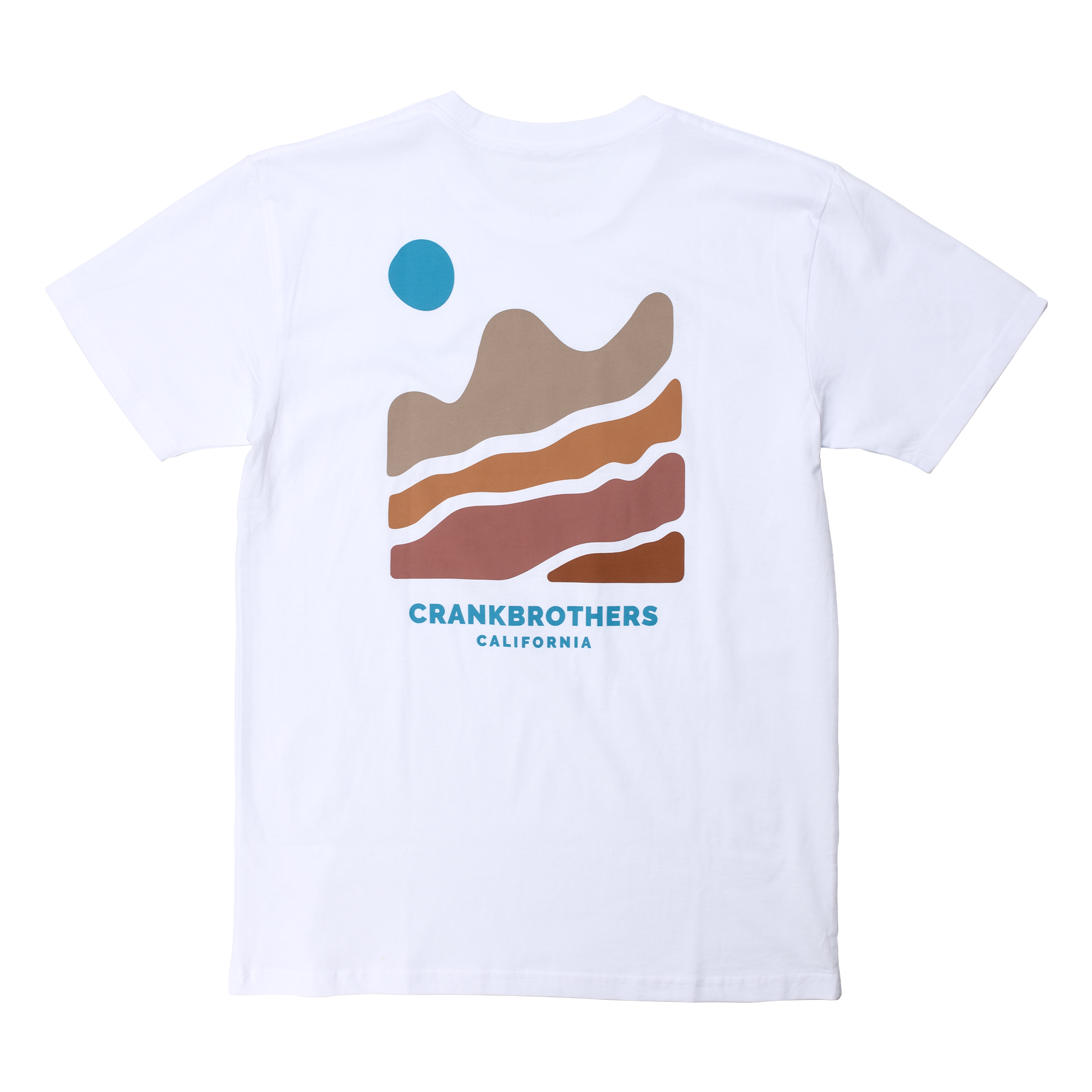 crankbrothers-big-bend-tee-unisex-casual-cotton-tee image 2