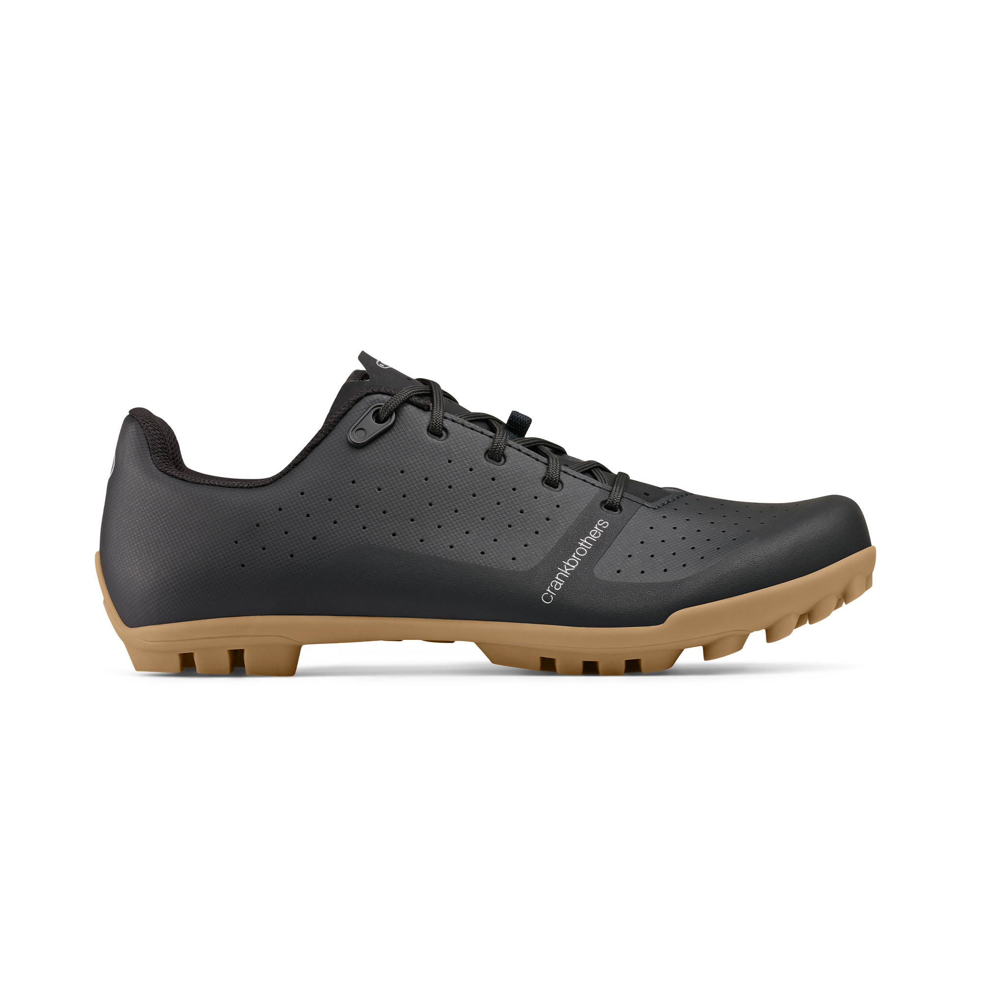 crankbrothers-candy-lace-clip-in-shoes-black-gum-gravel-xc-performance image 4