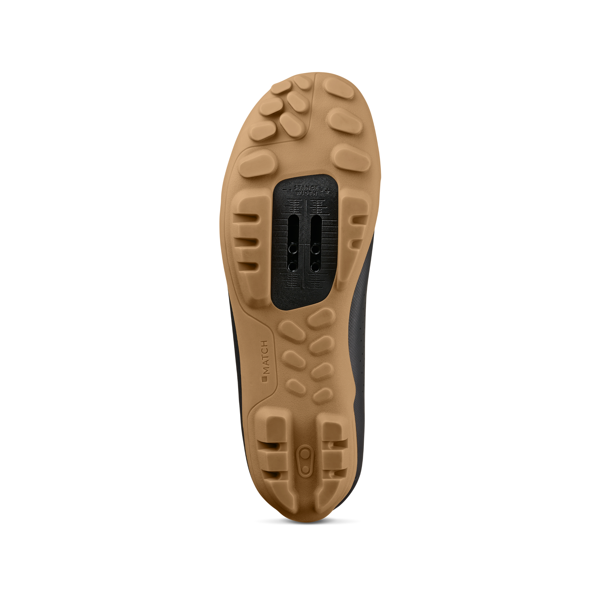 crankbrothers-candy-lace-clip-in-shoes-black-gum-gravel-xc-performance image 2