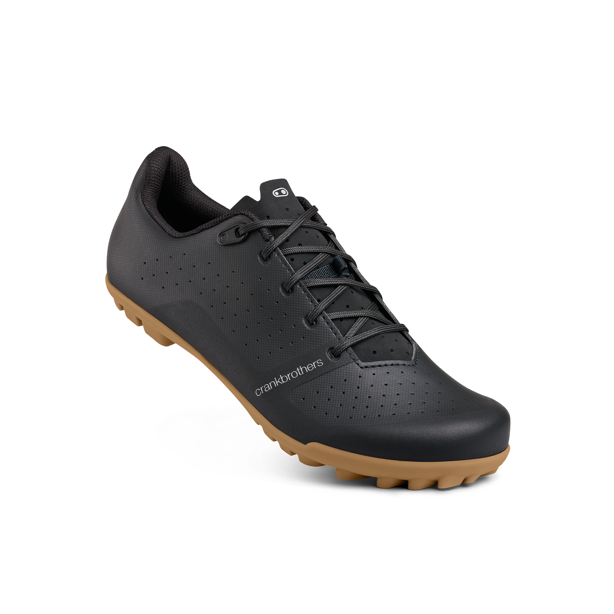 crankbrothers-candy-lace-clip-in-shoes-black-gum-gravel-xc-performance image 1