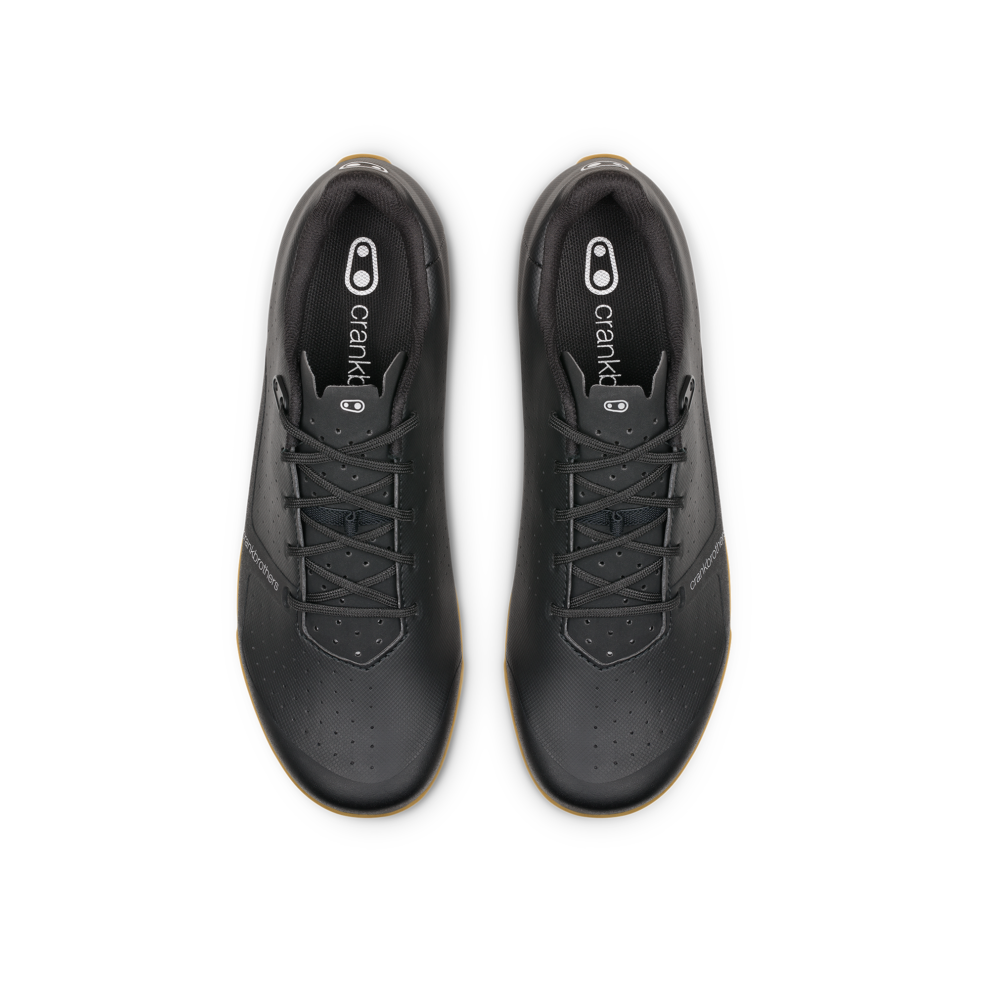 crankbrothers-candy-lace-clip-in-shoes-black-gum-gravel-xc-performance image 5