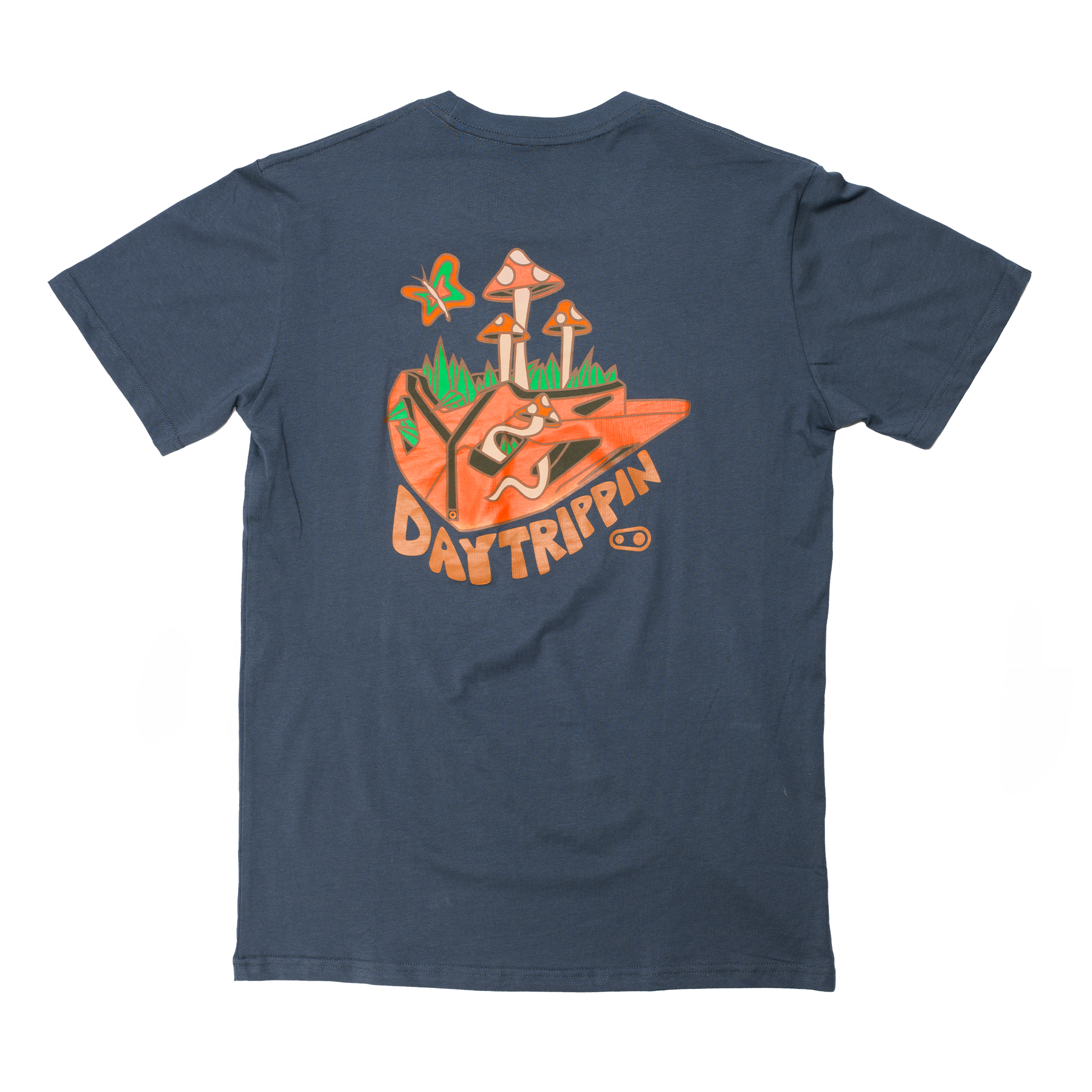 crankbrothers-day-trippin-tee-unisex-relaxed-fit-t-shirt image 2
