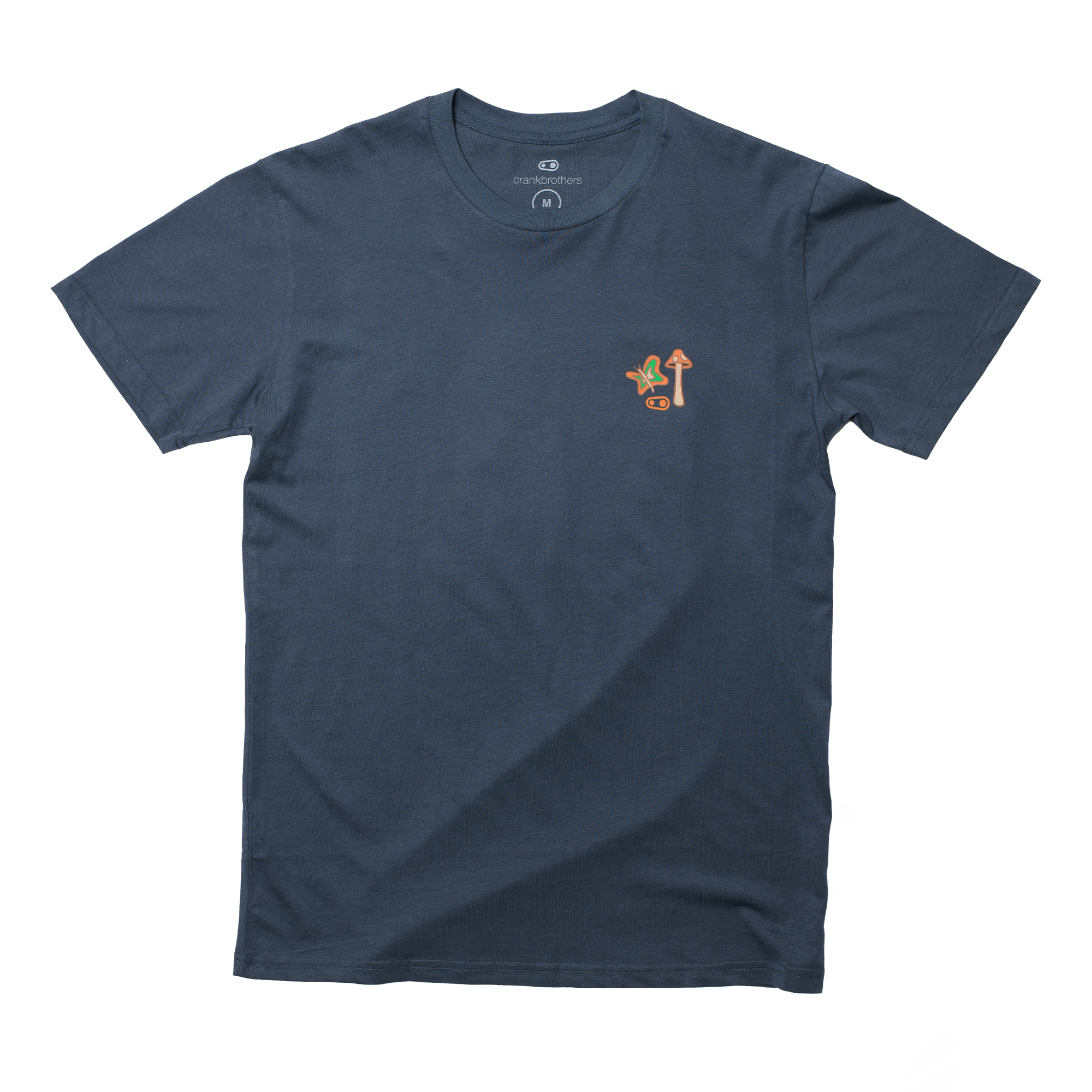 crankbrothers-day-trippin-tee-unisex-relaxed-fit-t-shirt image 1
