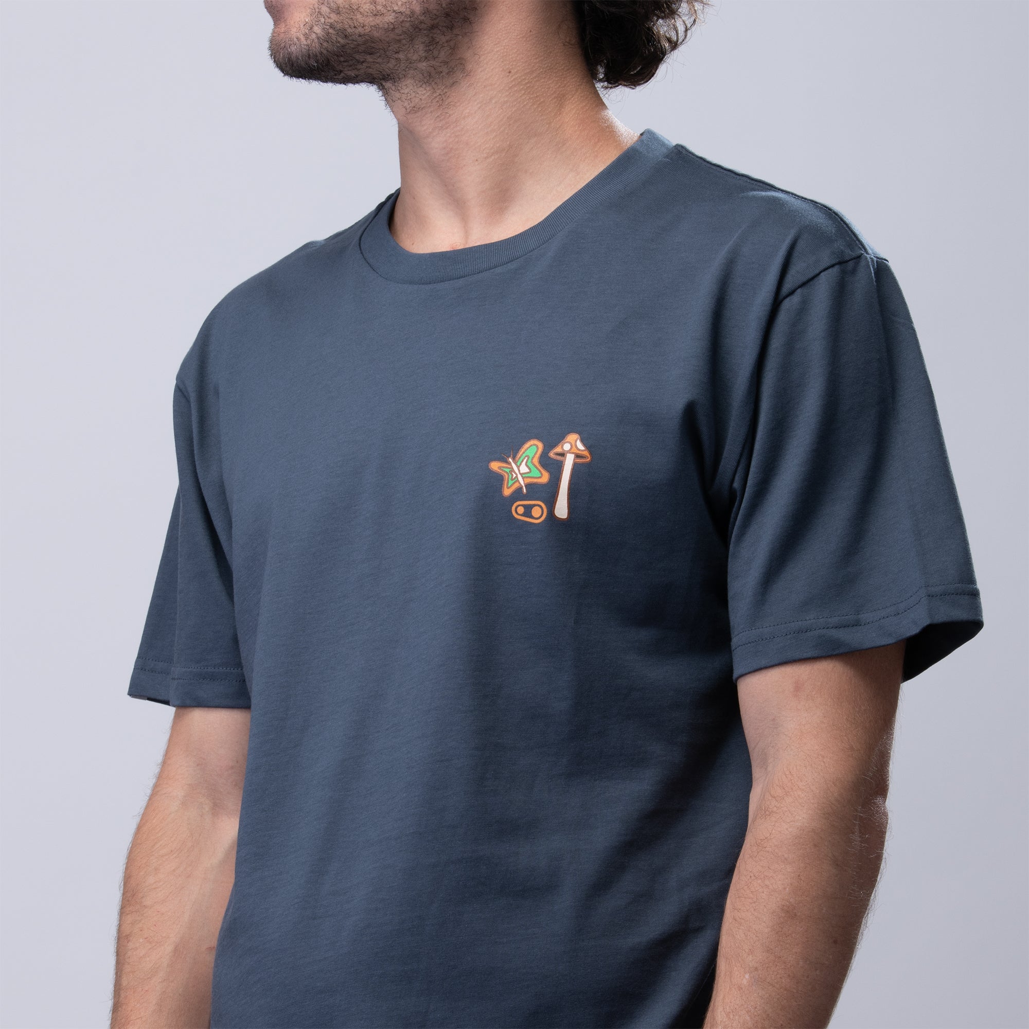 crankbrothers-day-trippin-tee-unisex-relaxed-fit-t-shirt image 3