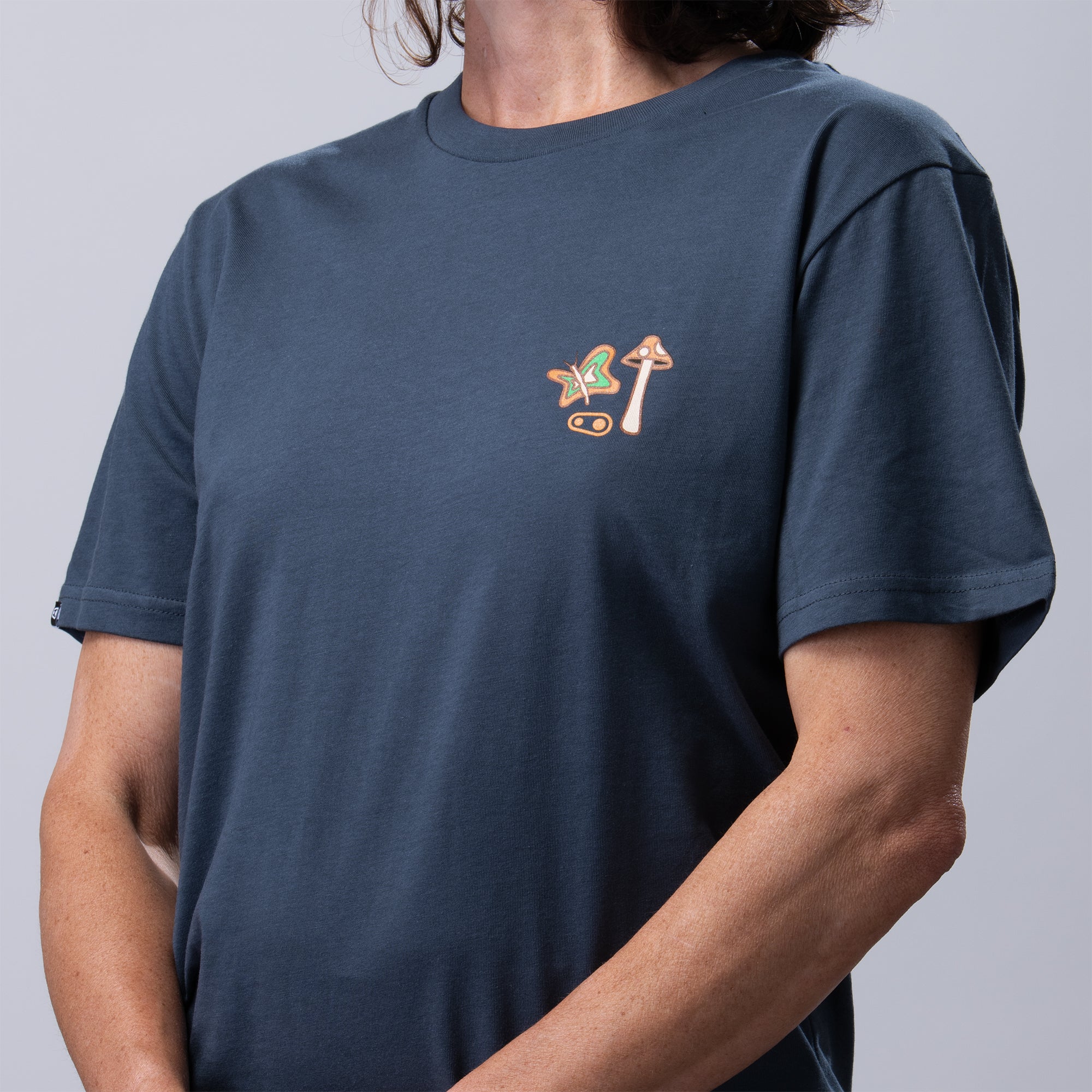 crankbrothers-day-trippin-tee-unisex-relaxed-fit-t-shirt image 5