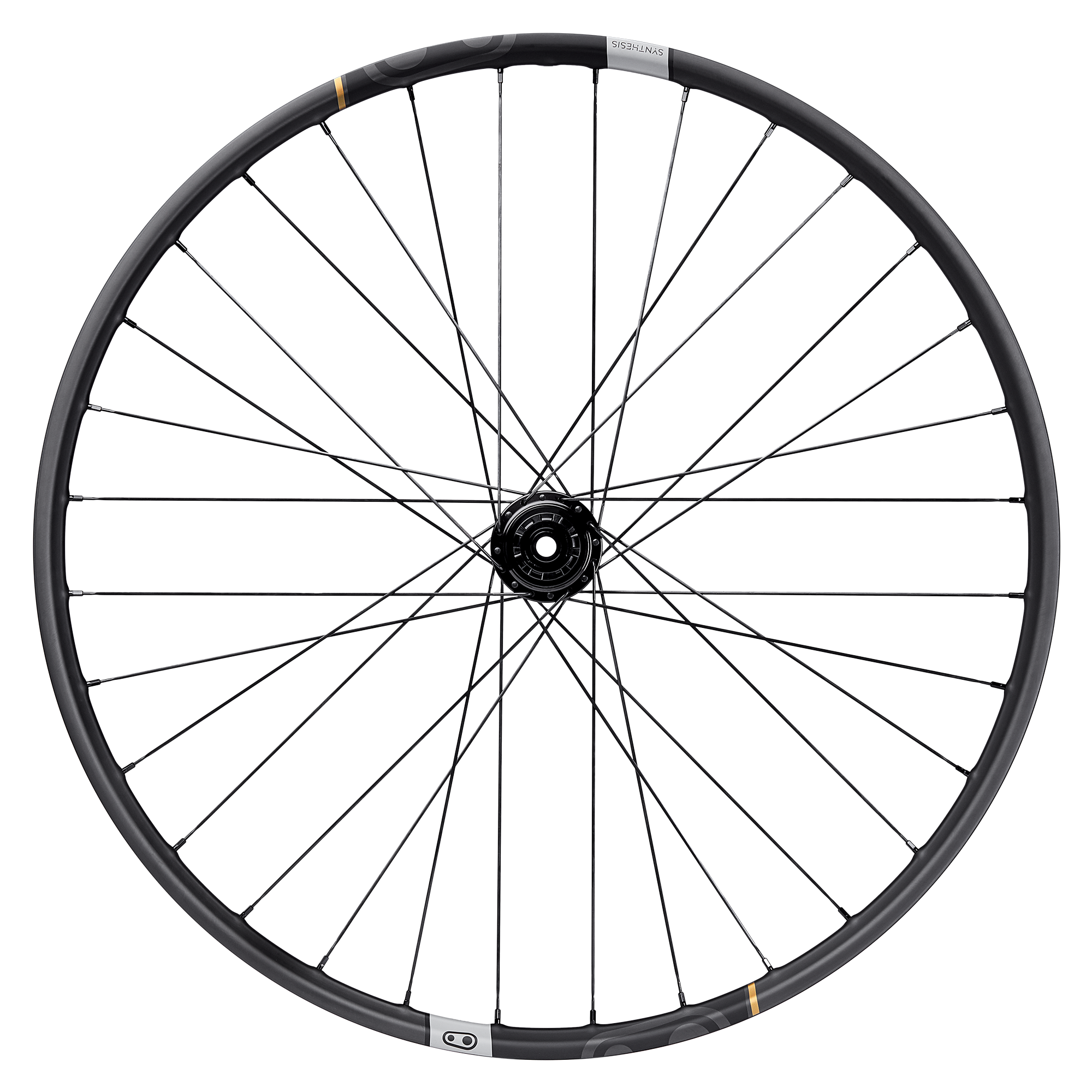 crankbrothers-synthesis-dh-carbon-ratchet-rear-wheel-tuned-dh-carbon-wheel image 1
