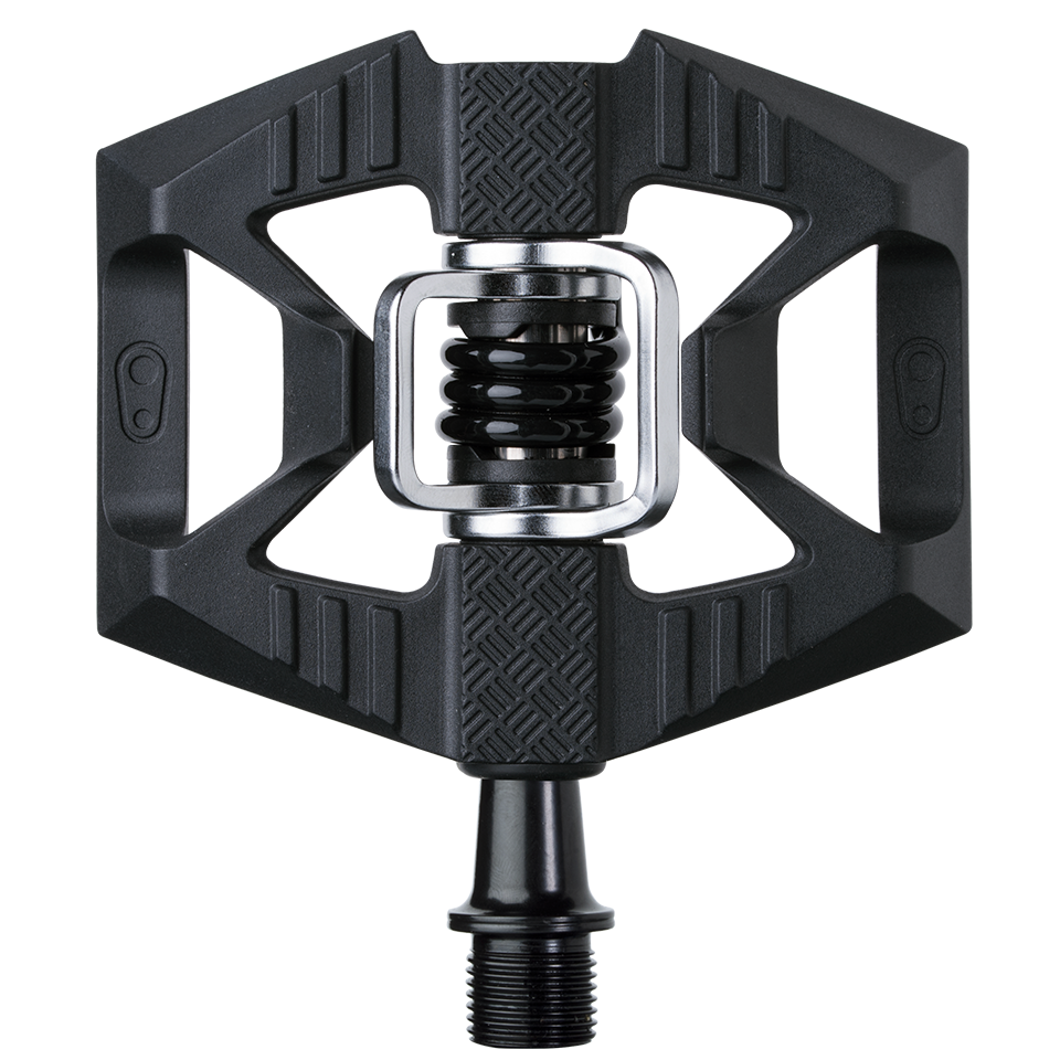 crankbrothers-double-shot-1-composite-hybrid-pedals-flat-clip-in-combo image 2