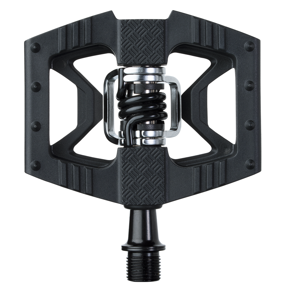 crankbrothers-double-shot-1-composite-hybrid-pedals-flat-clip-in-combo image 1