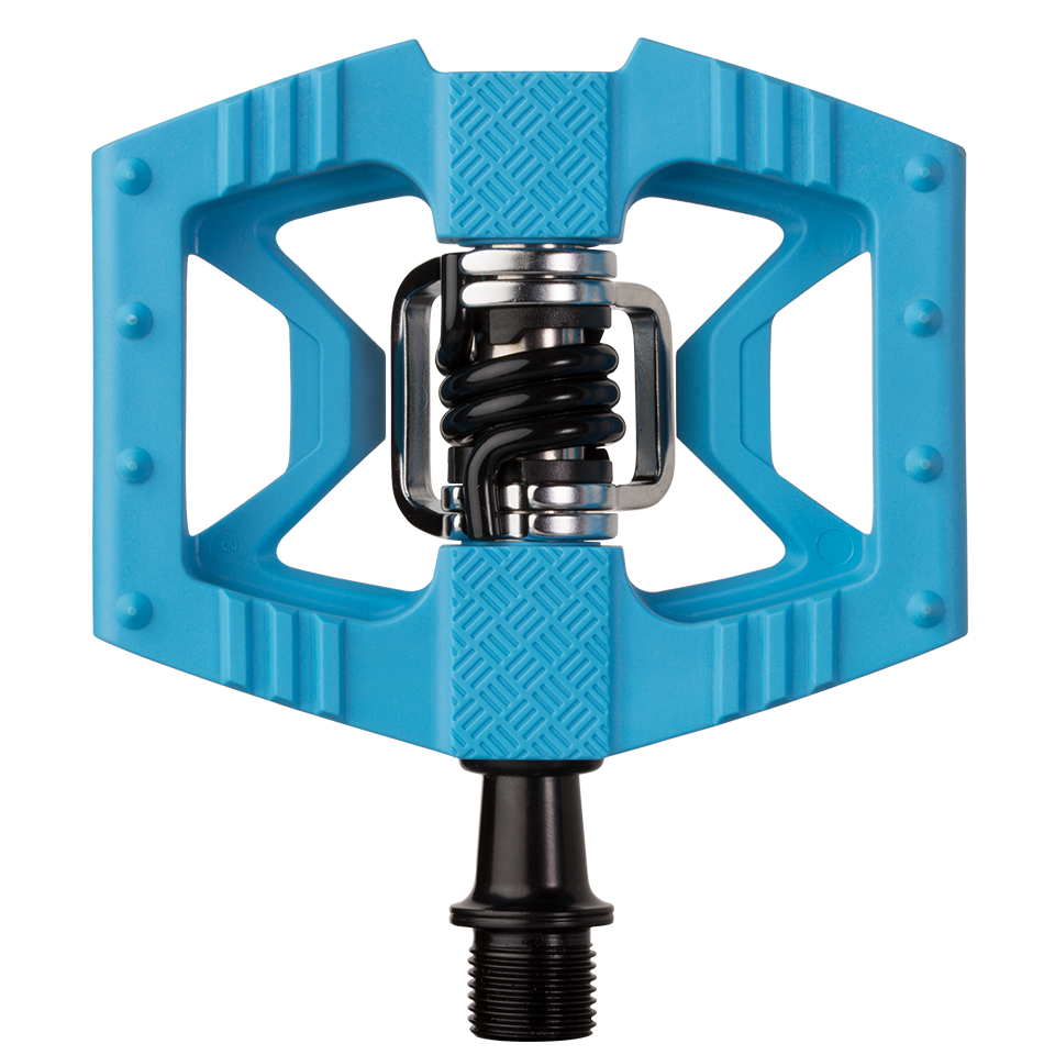 crankbrothers-double-shot-1-composite-hybrid-pedals-flat-clip-in-combo image 3