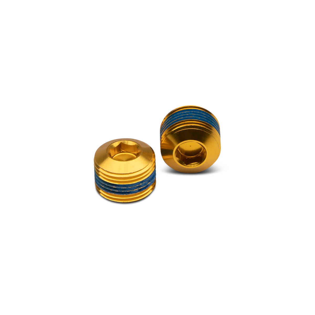 crankbrothers-hex-end-cap-kit-anodized-alloy-fits-eggbeater-candy-mallet-more image 1