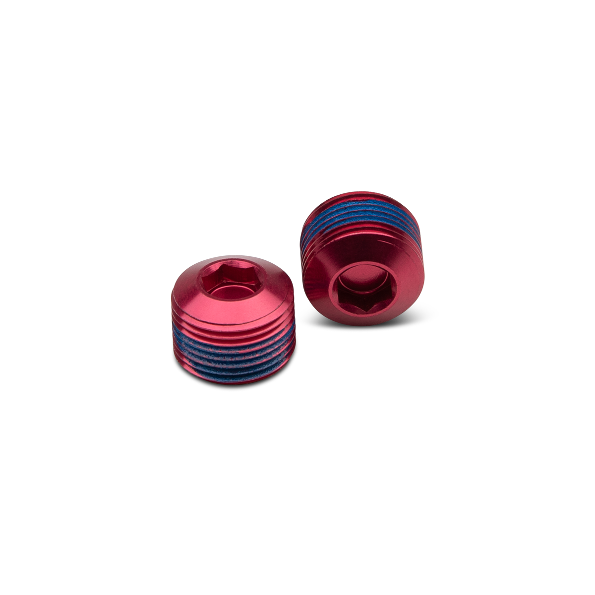 crankbrothers-hex-end-cap-kit-anodized-alloy-fits-eggbeater-candy-mallet-more image 2