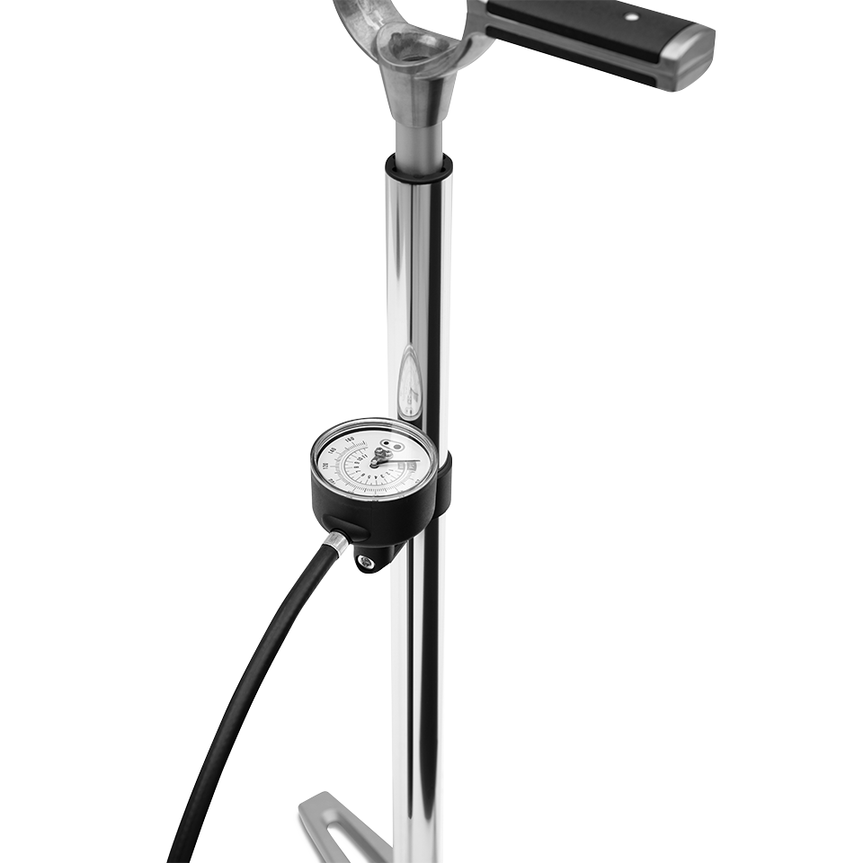crankbrothers-klic-floor-pump-analog-160-psi image 2