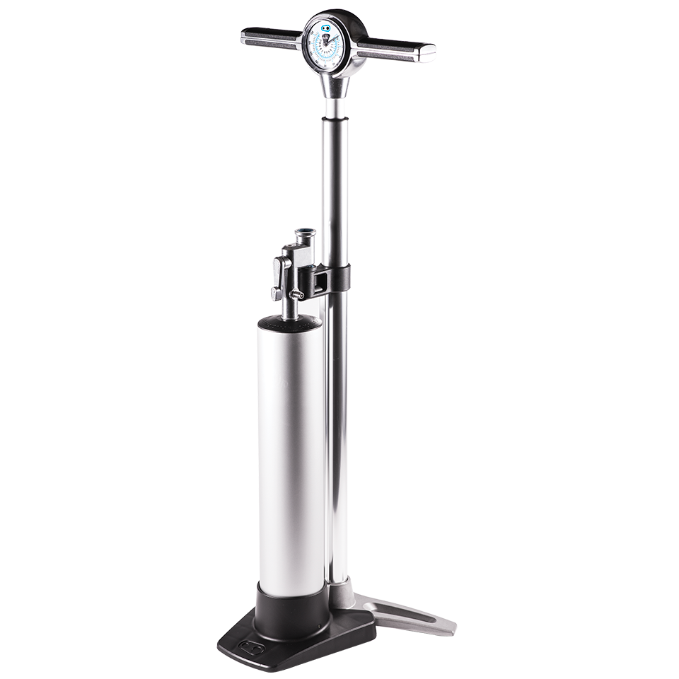 crankbrothers-klic-floor-pump-with-burst-tank image 1
