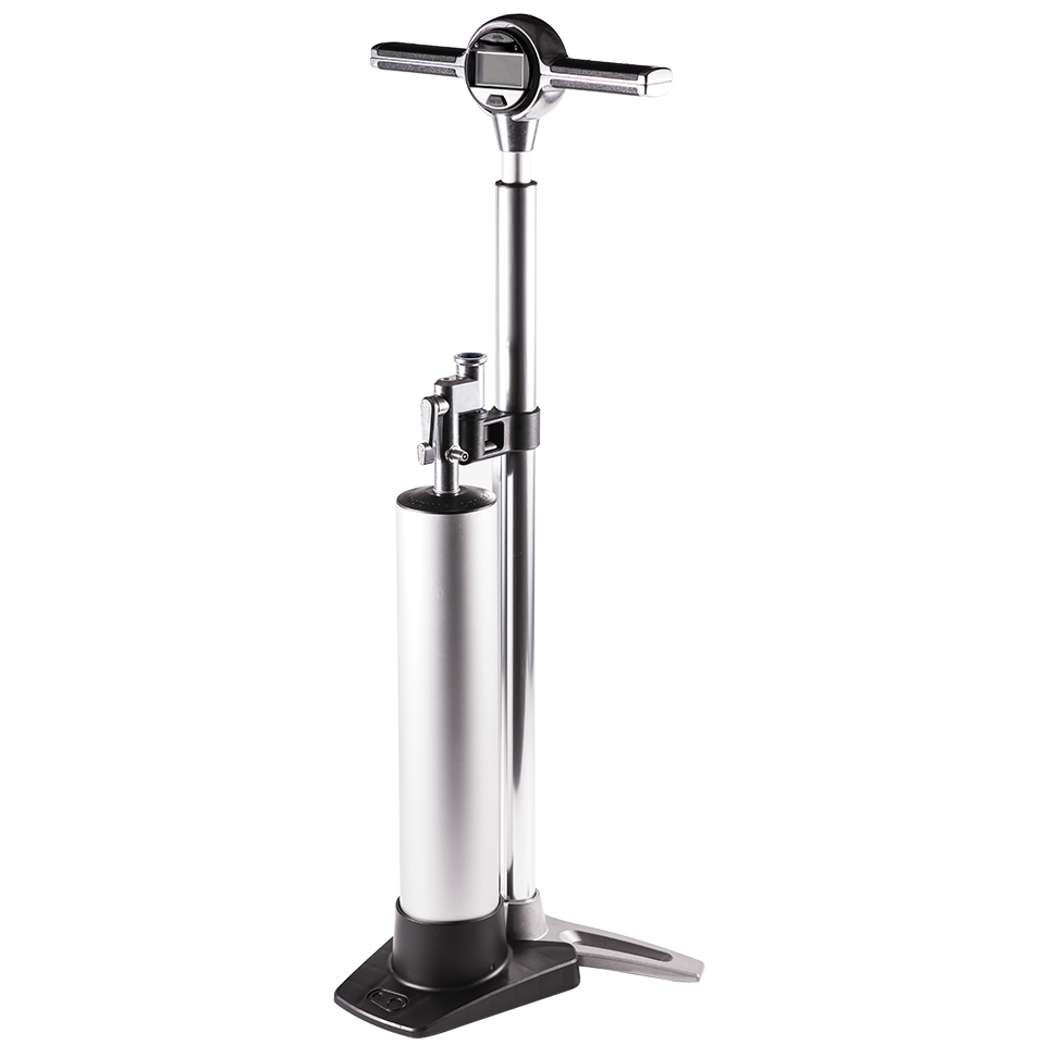 crankbrothers-klic-floor-pump-digital-burst-tank image 1