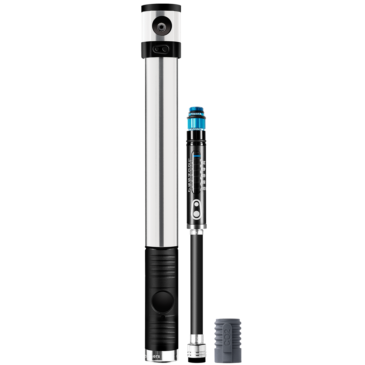 crankbrothers-klic-hv-gauge-co2-inflator-hand-pump-with-pressure-gauge image 2