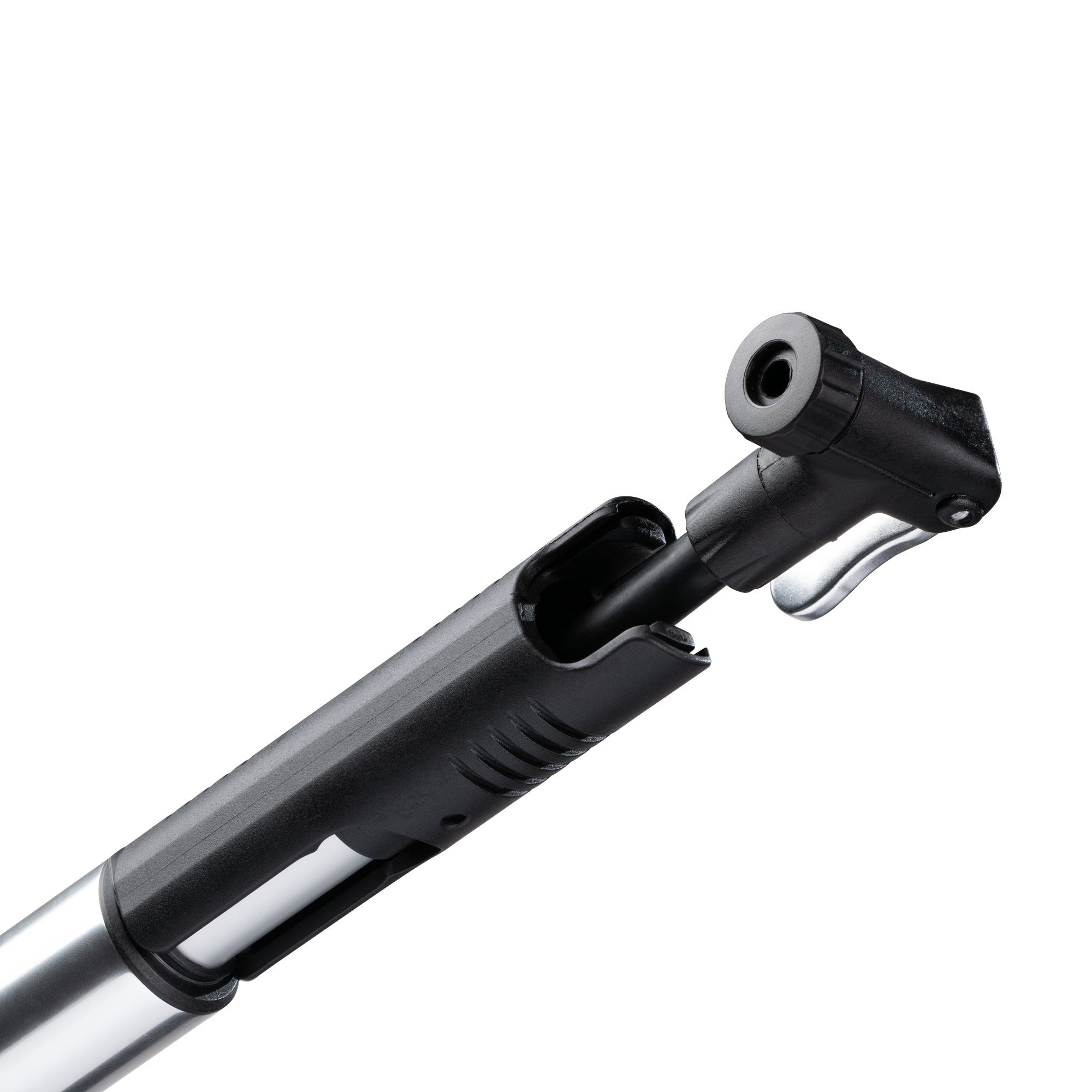 crankbrothers-klic-hv-mini-floor-pump-high-volume-magnetic-quick-connect-hidden- image 5